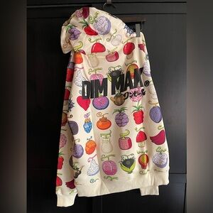 New NYCC Exclusive DIM MAK x ONE PIECE Devil Fruit Hoodie M Limited Edition